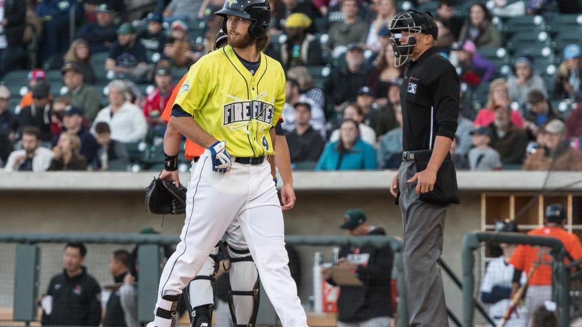 Fireflies beat Braves in rain-shortened game