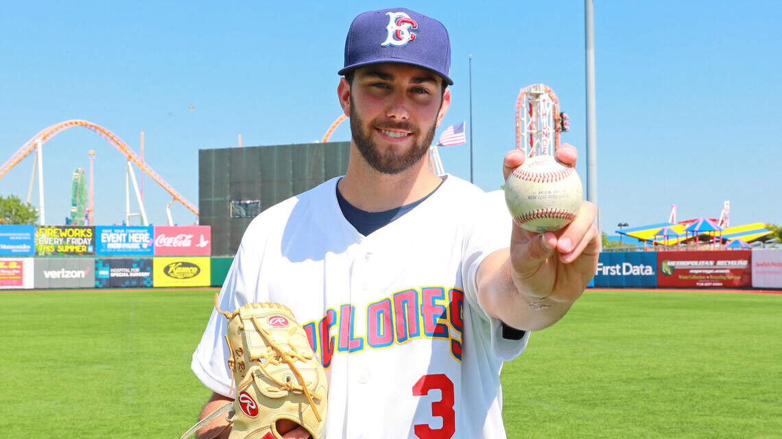 New York Mets' first-round draft shines in Columbia Fireflies' debut
