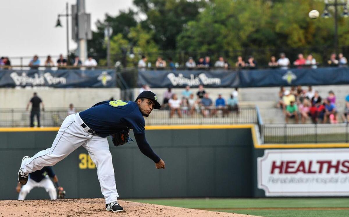 Fireflies Pitcher Merandy Gonzalez (38)