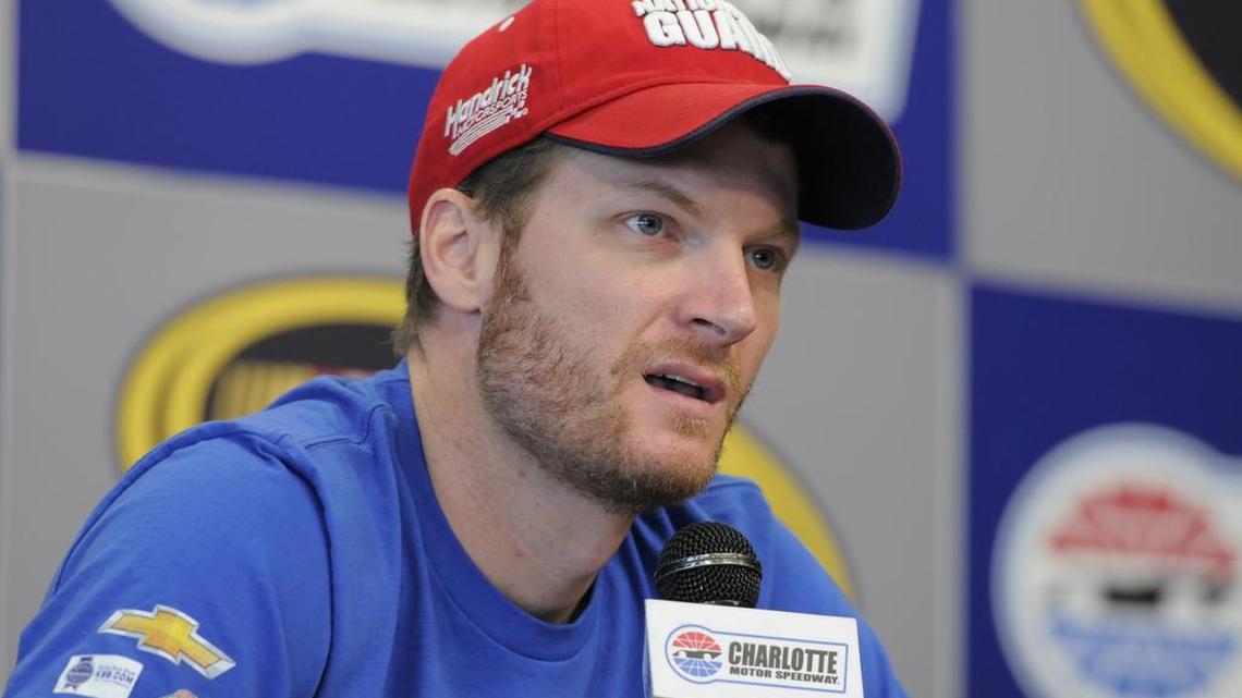 Dale Earnhardt Jr. suffered two concussions in 2012, one during a test at Kansas Speedway, the other at Talladega (Ala.) Superspeedway.