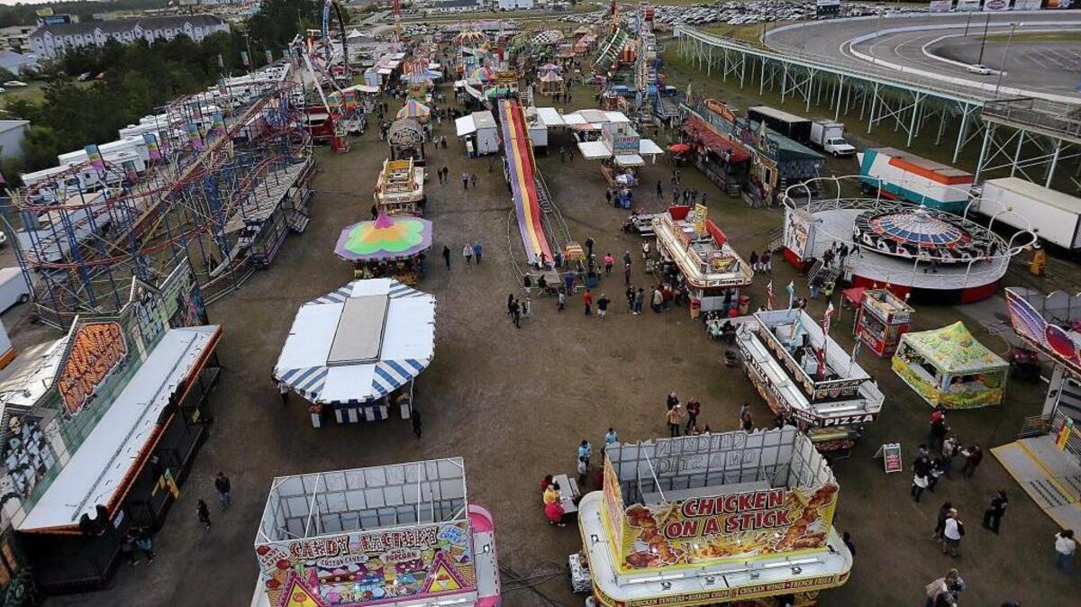 Racing will be held at Myrtle Beach Speedway in conjunction with the Horry County Fair this year.