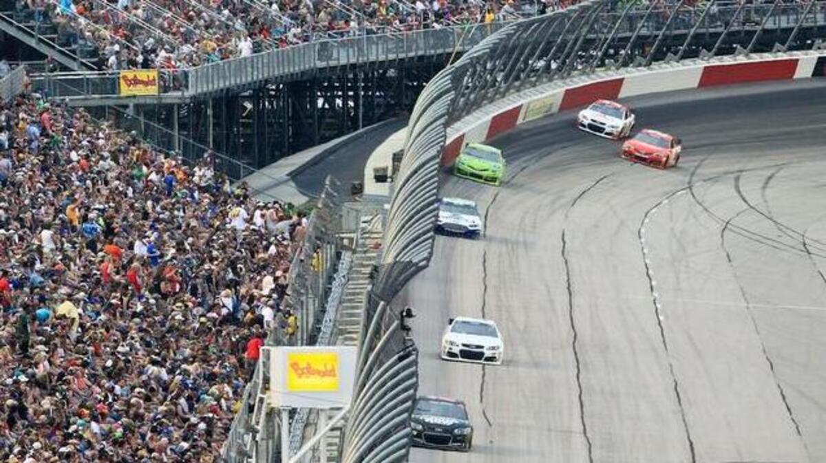 Darlington Raceway is spending nearly $7 million to upgrade and improve seating in three of its main grandstands, a project that will affect nearly 60 percent of the 58,000 seats at NASCAR’s oldest superspeedway.