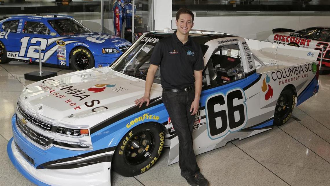 Jordan Anderson, who lives in Forest Acres.