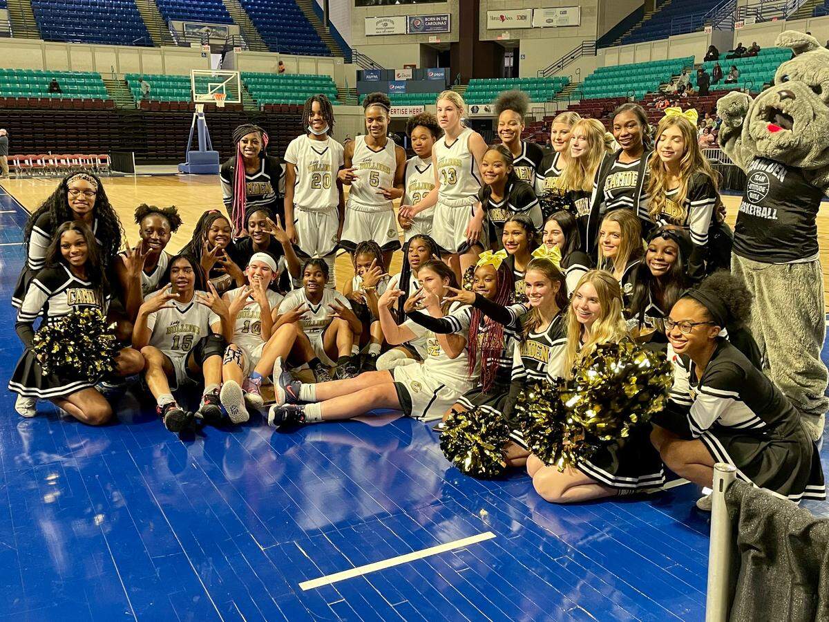 The Camden girls’ basketball team is headed to the 3A state championship.