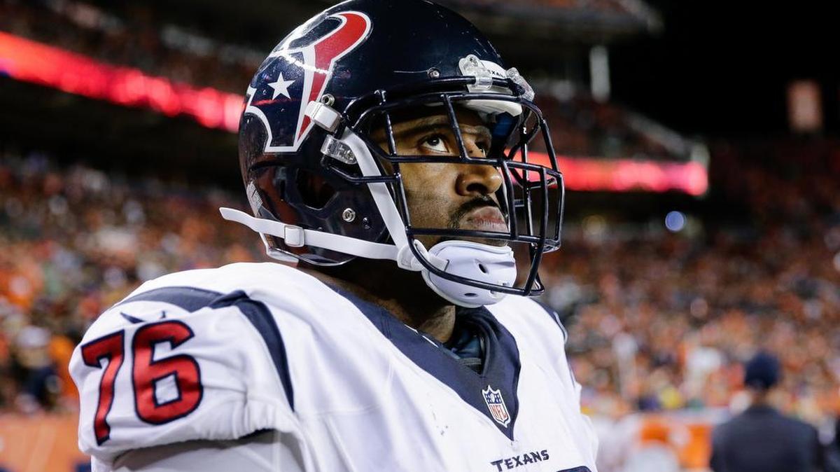 Houston Texans tackle Duane Brown