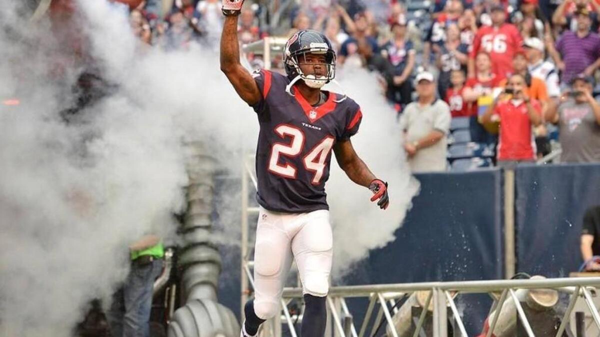 
Scores of family and friends of Houston Texans defensive back and Rock Hill native Johnathan Joseph will be pulling against the home-team Carolina Panthers at Bank of America Stadium Sunday. 
