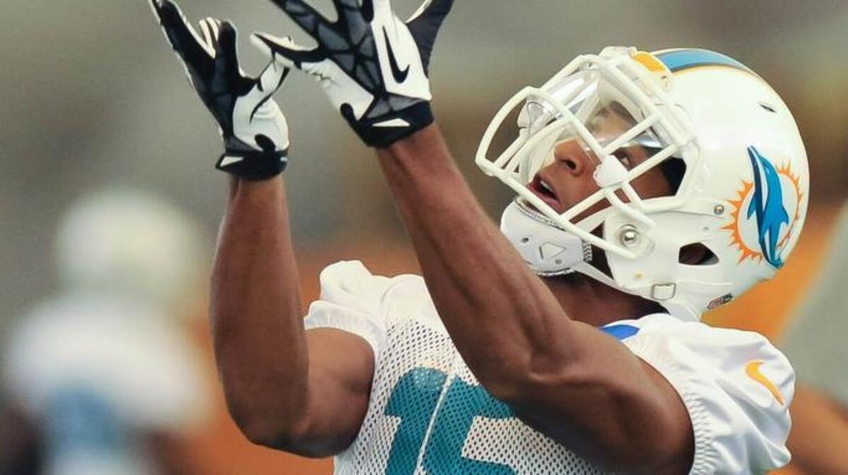 
Miami Dolphins receiver and former S.C. State standout Tyler McDonald hopes to land a roster spot.
