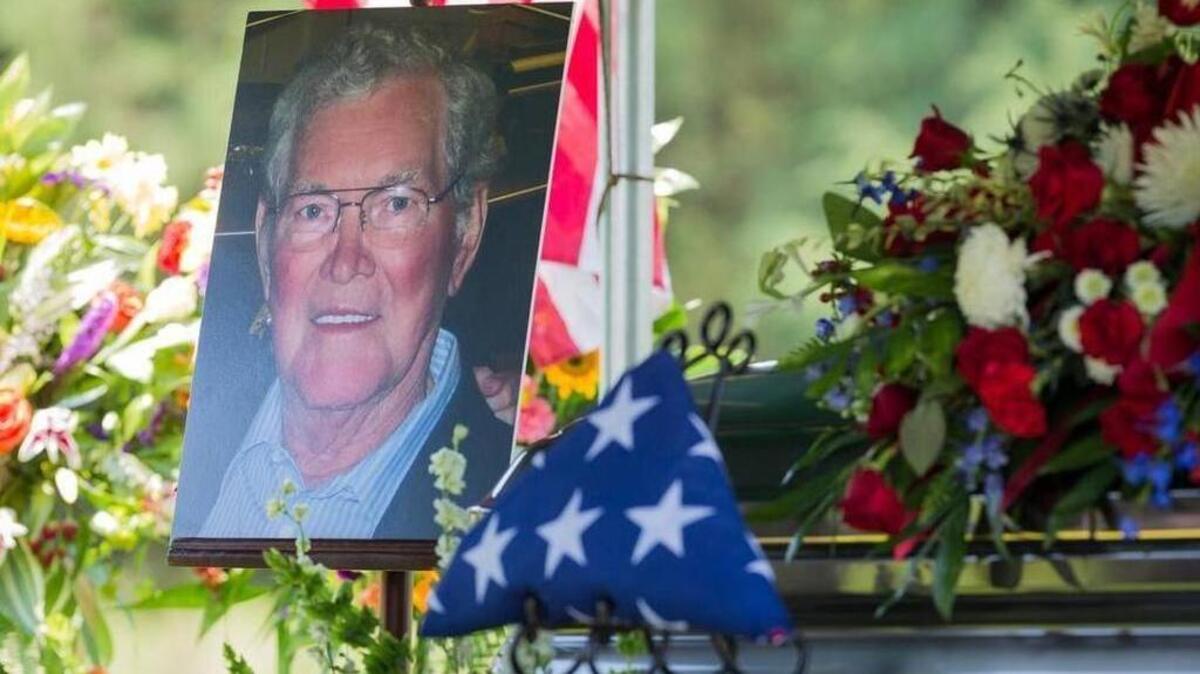 Chester native and NFL player and coach Marion “Swamp Fox” Campbell is laid to rest at Chester Memorial Gardens on Monday.