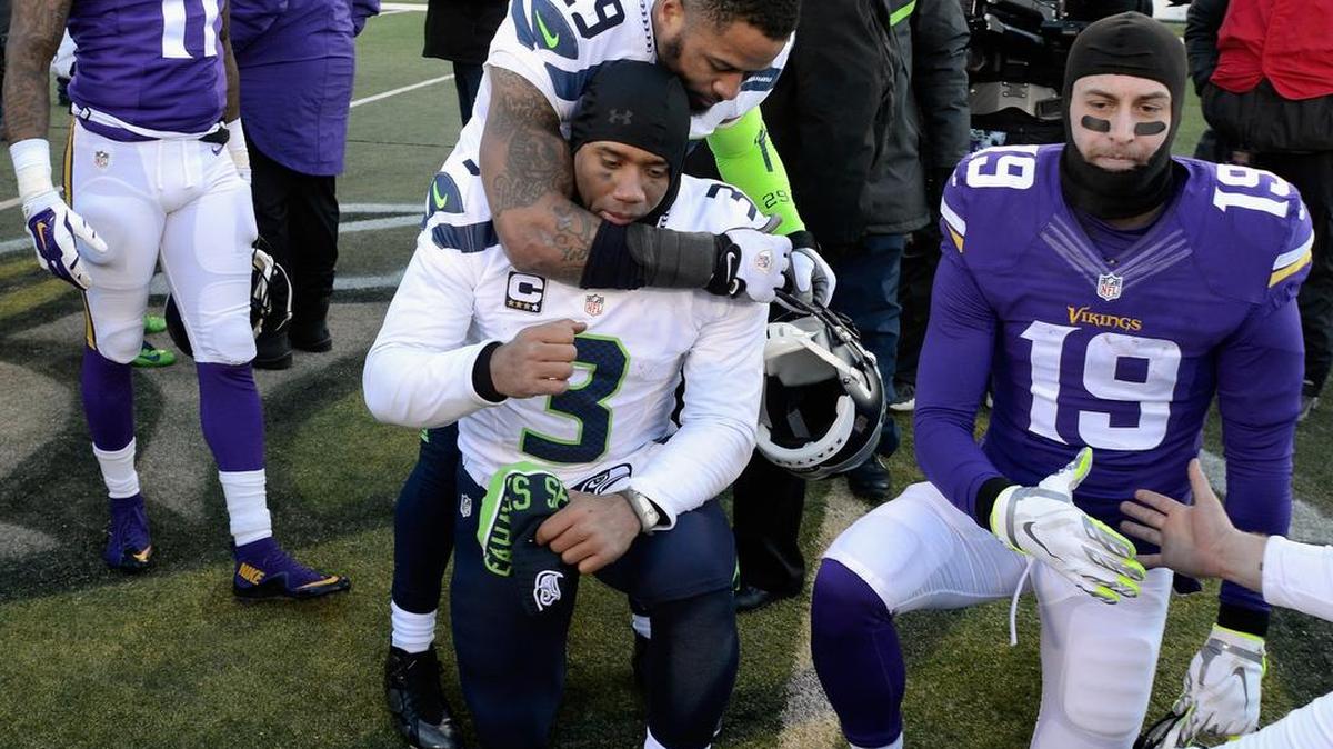 It will take a special run for Earl Thomas (29), Russell Wilson (3) and the Seattle Seahawks to reach Super Bowl 50. The path leads to Charlotte on Sunday.