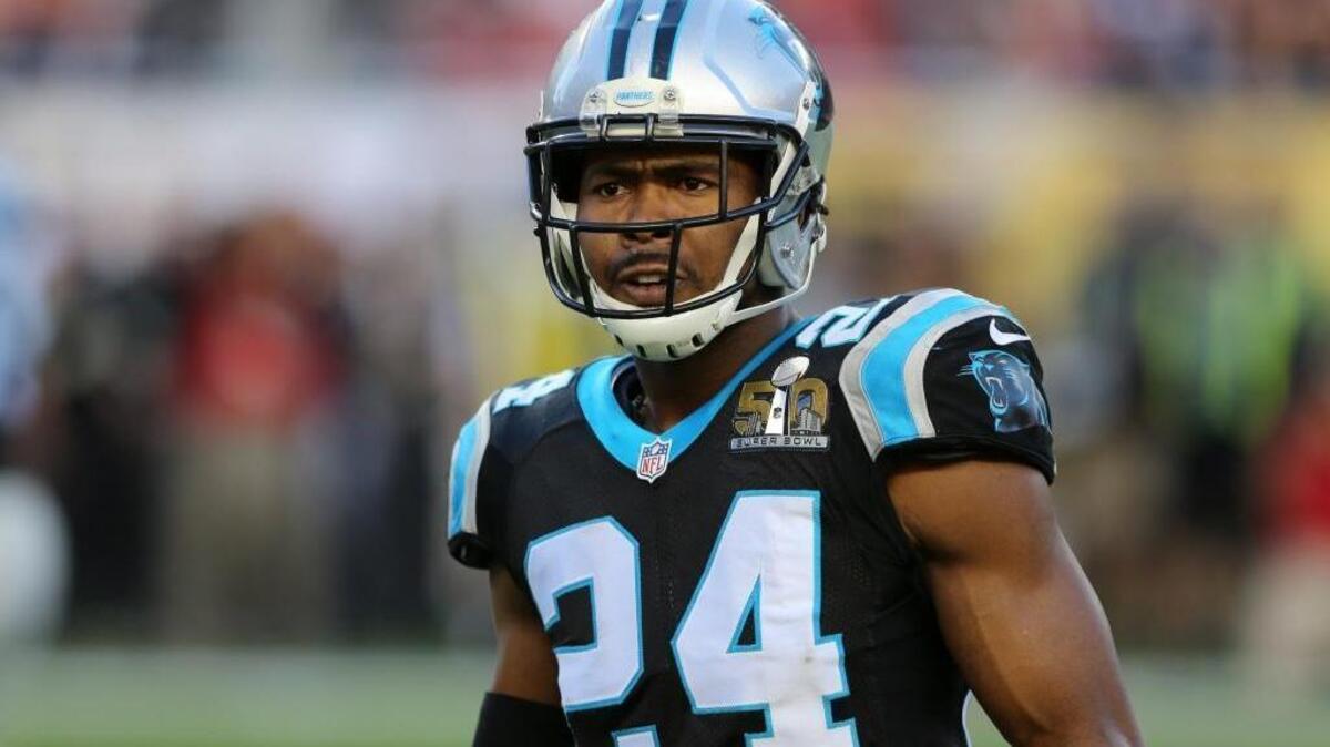 The Carolina Panthers have applied their franchise tag to cornerback Josh Norman (24), guaranteeing him a salary of nearly $14 million for the 2016 season if a long-term deal is not reached.