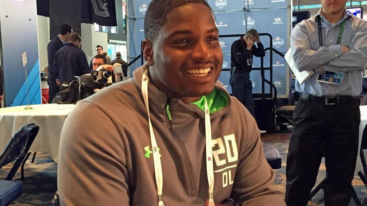 South Carolina State’s Javon Hargrave