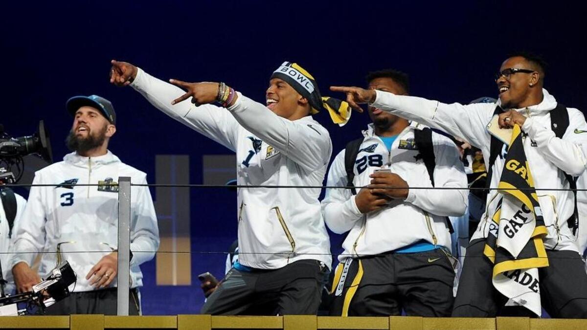 The Carolina Panthers have been known to dance after touchdowns, and quarterbacks Derek Anderson and Cam Newton and wide receiver Ted Ginn Jr. even did a little Monday night. It’s just part of the show.