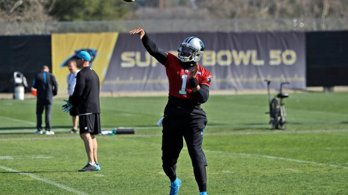 Carolina quarterback Cam Newton and the Panthers have scored 80 points in two playoff games, going against two of the top-five defenses in the NFL.