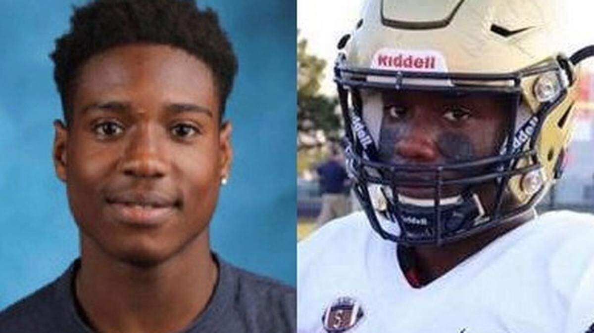 Nick Dixon, a Spartanburg High School senior with plans to play collegiate football, died during surgery to repair a leg injury.