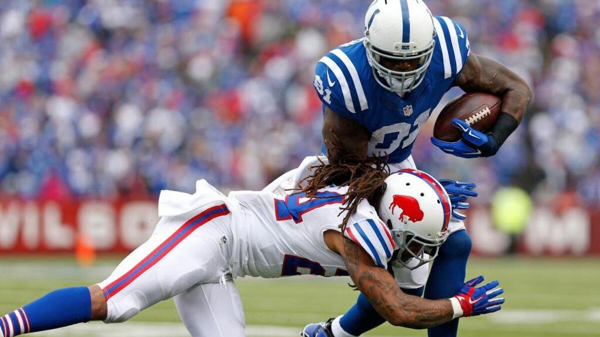 
Buffalo Bills and former South Carolina cornerback Stephon Gilmore (24)
