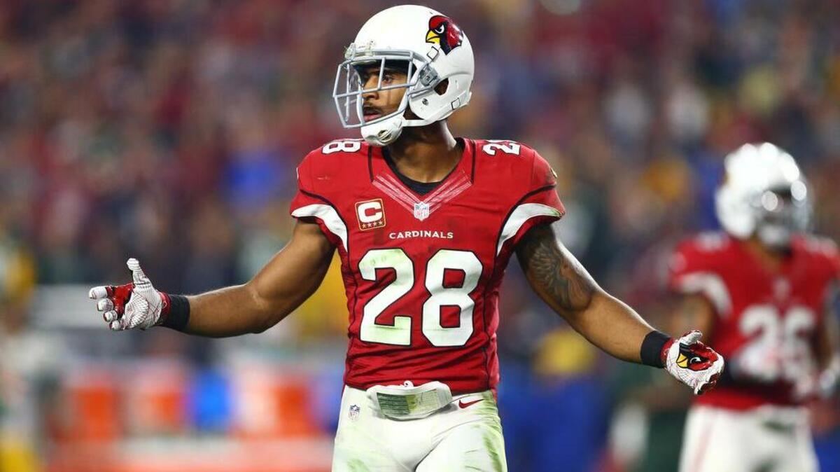 Former Blythewood star and current Cardinals cornerback Justin Bethel