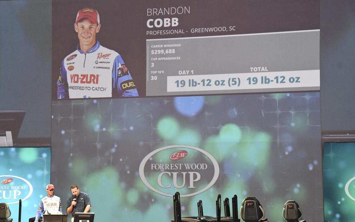 Forrest Wood Cup: Greenwood angler made each bite count on second day