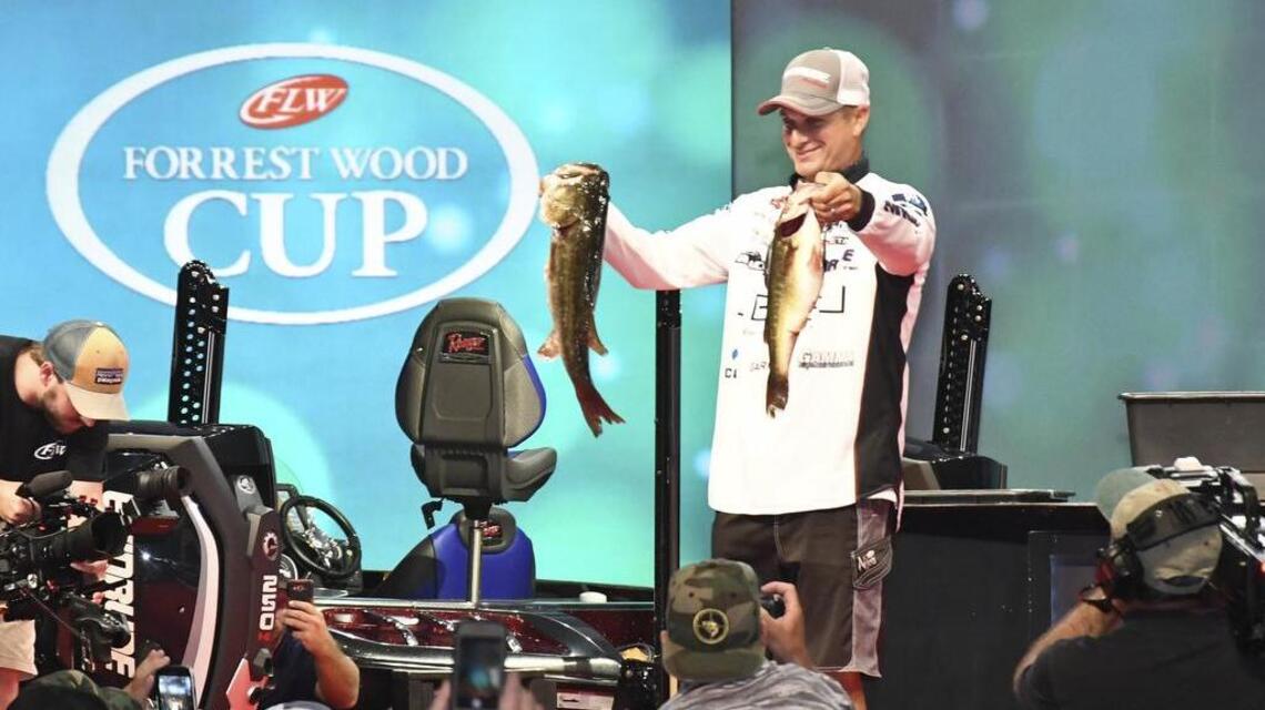 Forrest Wood Cup: Prosperity angler has good Day 1 on Lake Murray