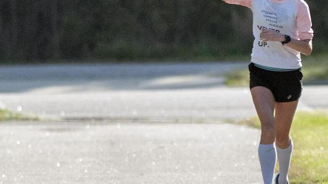 Local runner’s long road back ends in Boston