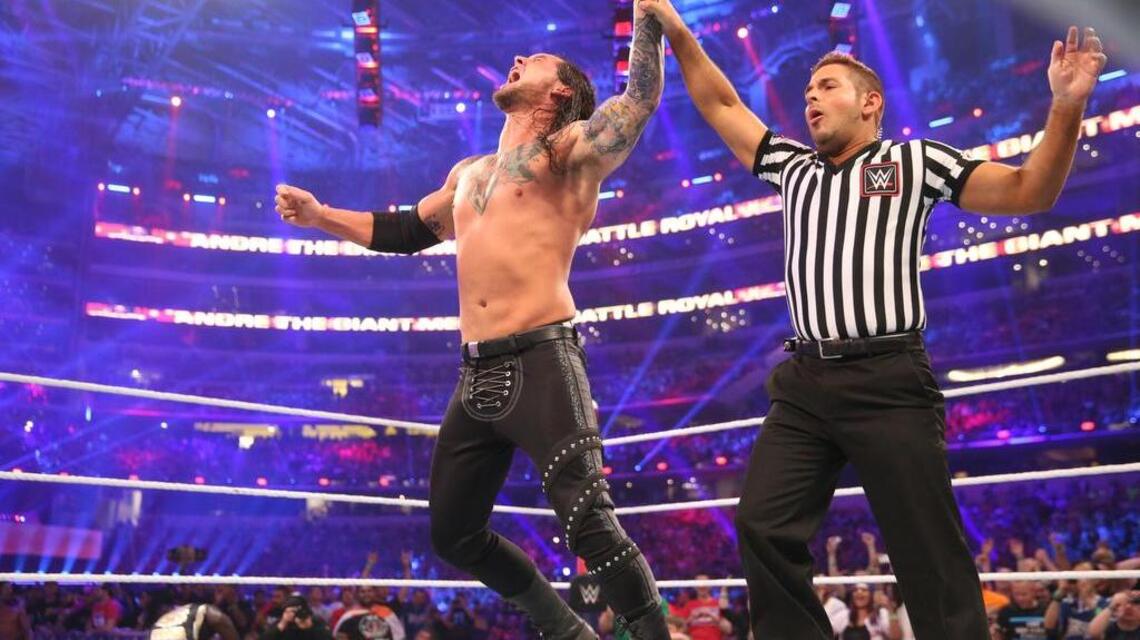 NFL lineman-turned-wrestler headlines NXT event in Columbia