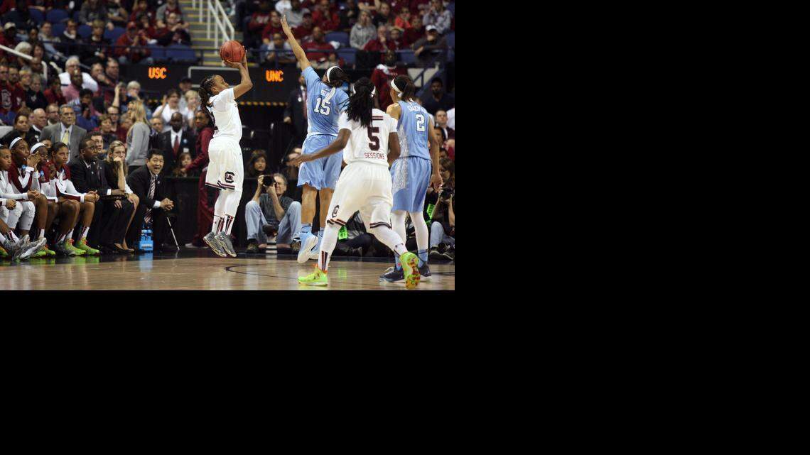 Olivia Gaines: A behind-the-scenes leader for the Gamecock women’s basketball team (+ video)