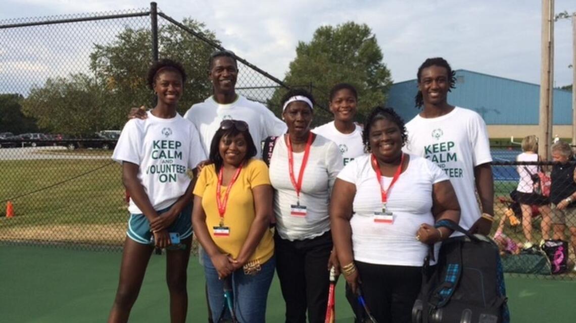 ‘Serve. Rally. Pour.’ perfect for players getting back into tennis