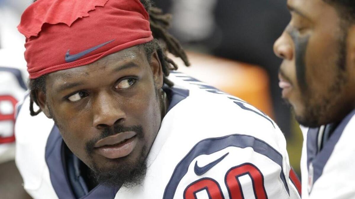 
Houston Texans outside linebacker Jadeveon Clowney (90), a Rock Hill native, has a homecoming game on Sunday against the Carolina Panthers. 
