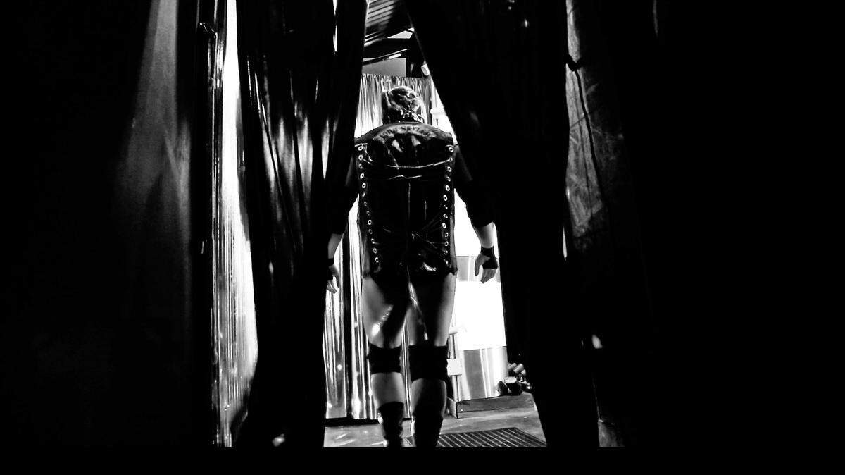 
Skyler makes his way to the ring as he's introduced for his match at CWF Mid-Atlantic in Gibsonville, NC. Skyler travels throughout the country to wrestle. He was invited to be a part of the lineup at CWF's 400th show. "You want to make the place better than it was," he said. "To leave a mark."
