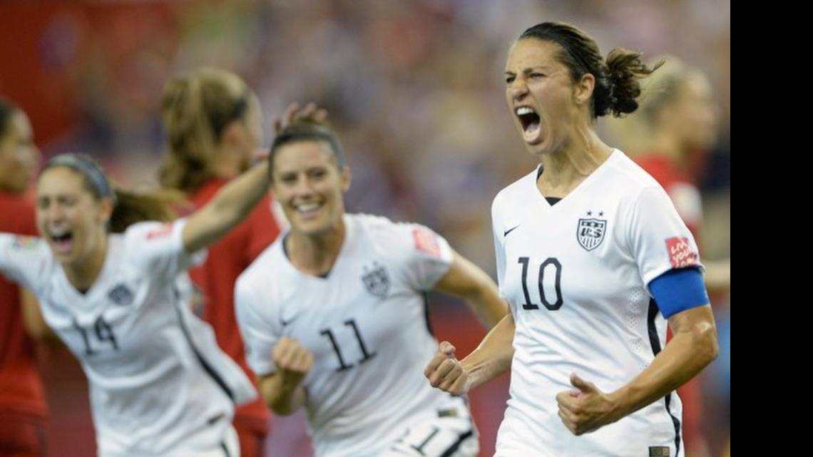 US women blank top-ranked Germany, reach World Cup final
