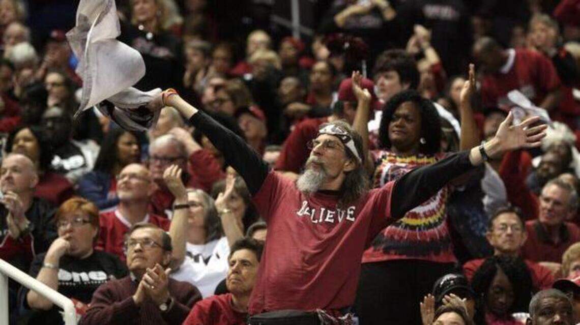 Welcome home Gamecocks tonight